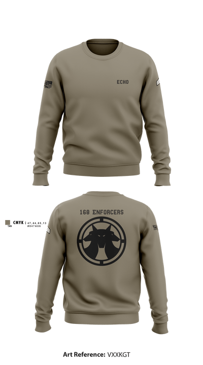 Echo Company 41919546 Crew Neck Sweatshirt - 1