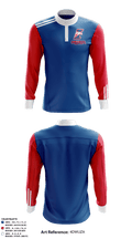 Immanuel High School Wrestling 69390749 Quarter Zip Jacket - 1