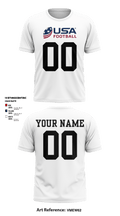 Copperas Chiefs 93621258 Short Sleeve Performance Shirt - 14