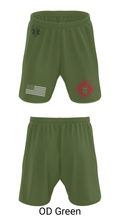 19th Engineer Battalion Aid Station 54166151 Athletic Shorts With Pockets - 28