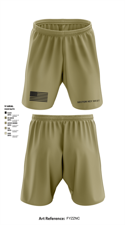 Sector Key West 74746064 Athletic Shorts With Pockets - 4