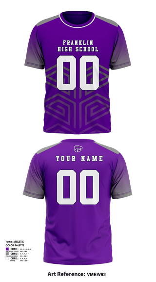 Short Sleeve Performance Shirt, Franklin High School Volleyball, Men's Volleyball, Teamtime, Team time, sublimation, custom sports apparel, team uniforms, spirit wear, spiritwear, sports uniforms, custom shirts, team store, custom team store, fundraiser sports, apparel fundraiser