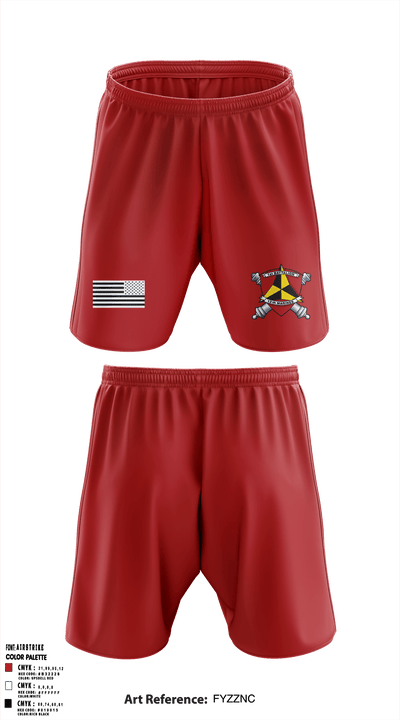 Bravo 1/12 39223696 Athletic Shorts With Pockets - 1
