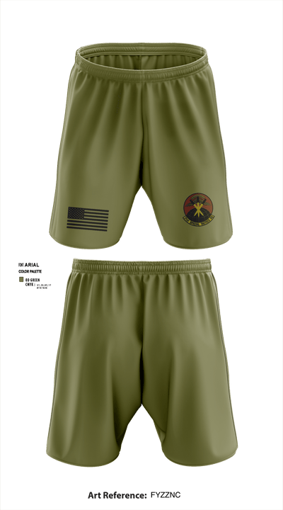 21 STS 95544200 Athletic Shorts With Pockets - 2