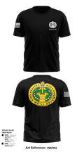 DET 6 CO F 3 BN 485 REGT 94978592 Short Sleeve Performance Shirt - 1