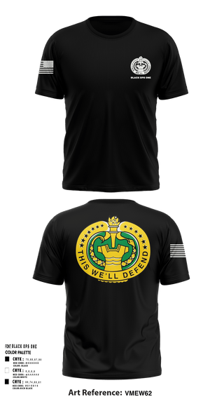 Short Sleeve Performance Shirt, DET 6 CO F 3 BN 485 REGT, , Teamtime, Team time, sublimation, custom sports apparel, team uniforms, spirit wear, spiritwear, sports uniforms, custom shirts, team store, custom team store, fundraiser sports, apparel fundraiser