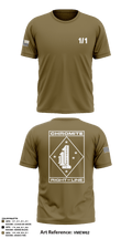 Hades 3421841 Short Sleeve Performance Shirt - 123