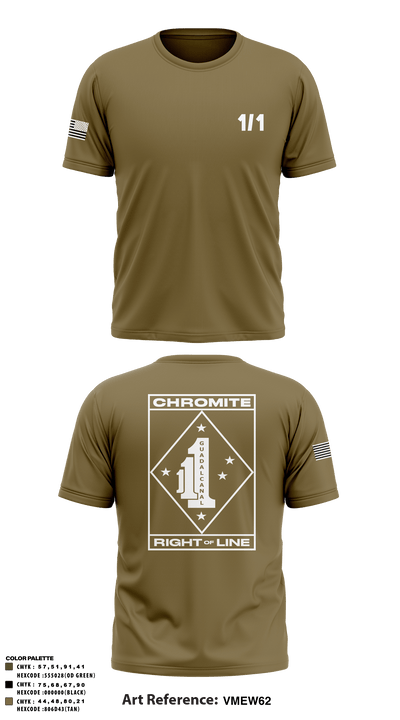 Hades 3421841 Short Sleeve Performance Shirt - 123