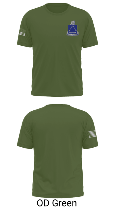1-180th Cav 42741060 Short Sleeve Performance Shirt - 34