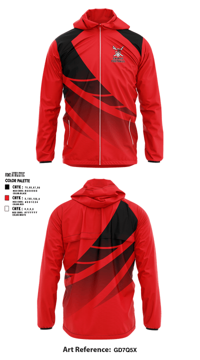 Pirates 72705935 Windbreaker - 2