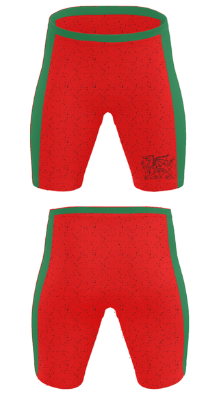 Men's Compression Shorts, Derby Middle School Band, Spirit Store, Teamtime, Team time, sublimation, custom sports apparel, team uniforms, spirit wear, spiritwear, sports uniforms, custom shirts, team store, custom team store, fundraiser sports, apparel fundraiser