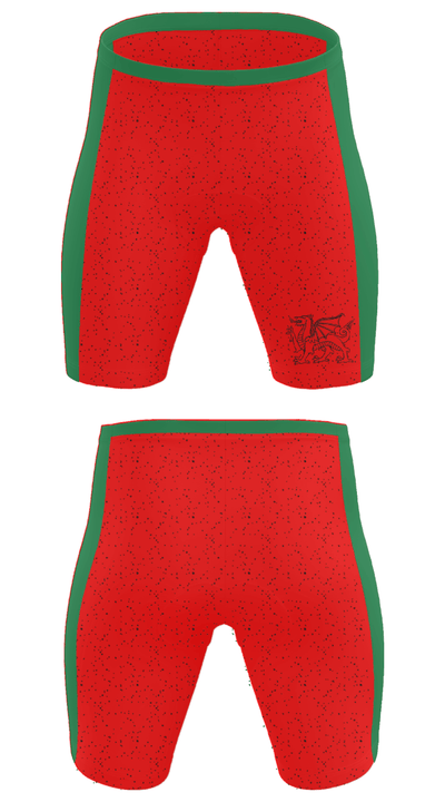 Derby Middle School Band 27199209 Men's Compression Shorts - 16