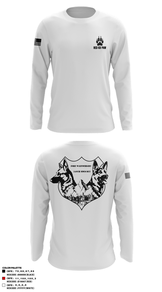 Long Sleeve Performance Shirt, , Army, Teamtime, Team time, sublimation, custom sports apparel, team uniforms, spirit wear, spiritwear, sports uniforms, custom shirts, team store, custom team store, fundraiser sports, apparel fundraiser