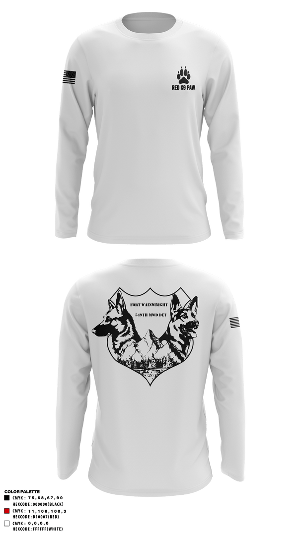 Long Sleeve Performance Shirt, , Army, Teamtime, Team time, sublimation, custom sports apparel, team uniforms, spirit wear, spiritwear, sports uniforms, custom shirts, team store, custom team store, fundraiser sports, apparel fundraiser