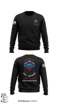 Tactical 9.1 Krav Maga Self Defense 91416954 Crew Neck Sweatshirt - 1