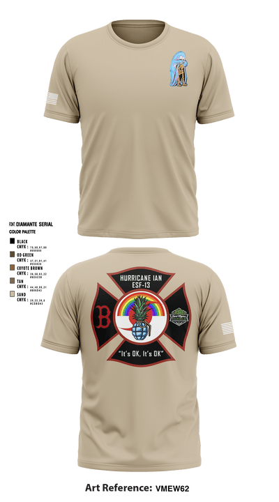 DDT 20743334 Short Sleeve Performance Shirt - 5
