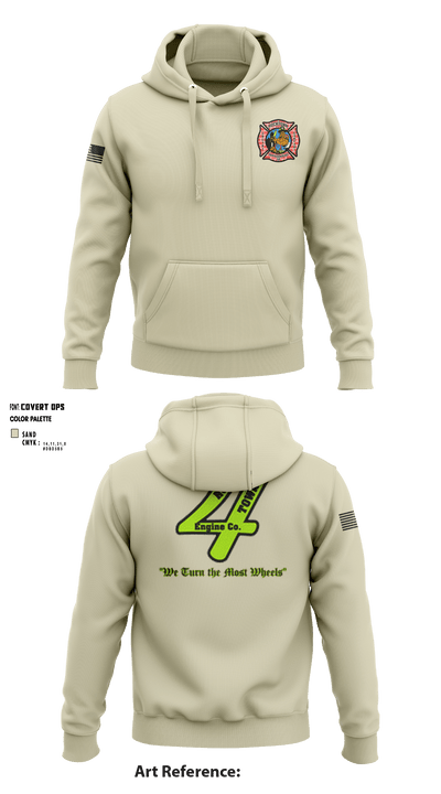 Engine 4 37157060 Hoodie - 5