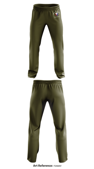 Sweatpants, USAG Fort Hunter Liggett, Army, Teamtime, Team time, sublimation, custom sports apparel, team uniforms, spirit wear, spiritwear, sports uniforms, custom shirts, team store, custom team store, fundraiser sports, apparel fundraiser