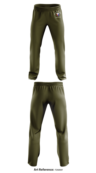 USAG Fort Hunter Liggett 63264859 Sweatpants - 5