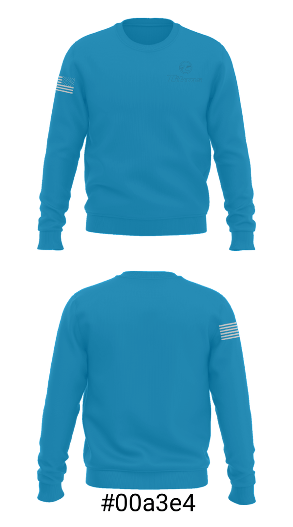 Crew Neck Sweatshirt, North Tampa Christian Academy Basketball, Men's Basketball, Teamtime, Team time, sublimation, custom sports apparel, team uniforms, spirit wear, spiritwear, sports uniforms, custom shirts, team store, custom team store, fundraiser sports, apparel fundraiser