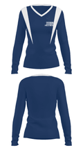 Fryeburg Academy Field Hockey 61621471 Women's Long Sleeve V-neck Shirt - 10