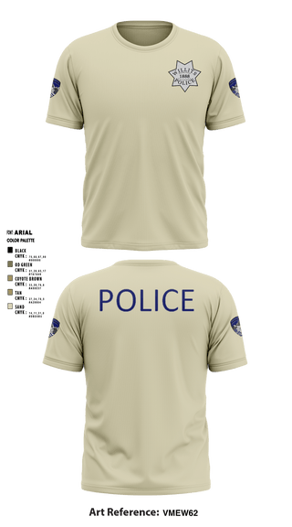 Short Sleeve Performance Shirt, Willits Little Lake JRTF, Police, Teamtime, Team time, sublimation, custom sports apparel, team uniforms, spirit wear, spiritwear, sports uniforms, custom shirts, team store, custom team store, fundraiser sports, apparel fundraiser