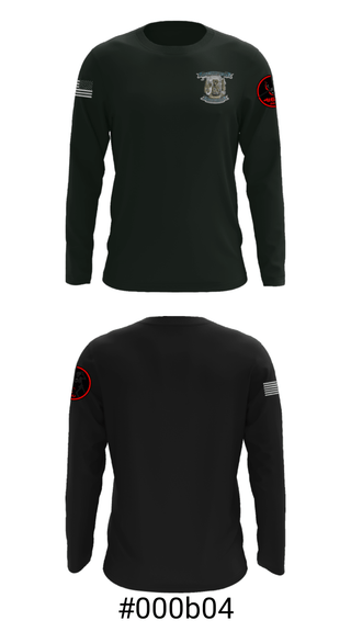 Long Sleeve Performance Shirt, , Marines, Teamtime, Team time, sublimation, custom sports apparel, team uniforms, spirit wear, spiritwear, sports uniforms, custom shirts, team store, custom team store, fundraiser sports, apparel fundraiser