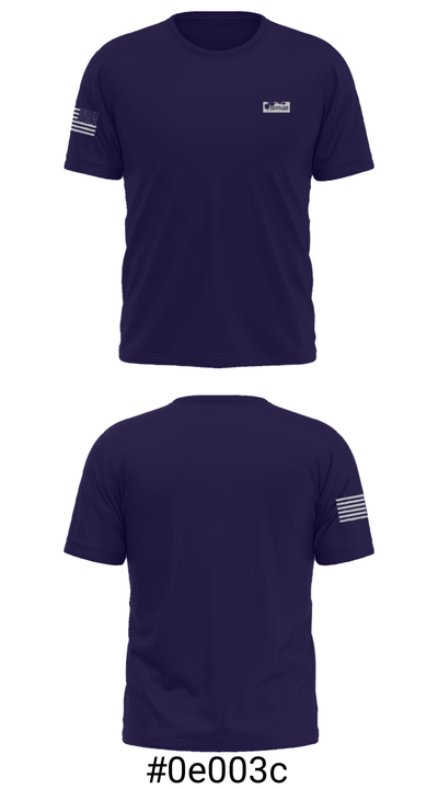 Homicido 41954743 Short Sleeve Performance Shirt - 6