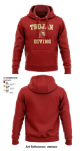 University Of Southern California Diving 38780209 Hoodie - 7