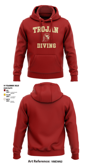 Hoodie, University Of Southern California Diving, Spirit Store, Teamtime, Team time, sublimation, custom sports apparel, team uniforms, spirit wear, spiritwear, sports uniforms, custom shirts, team store, custom team store, fundraiser sports, apparel fundraiser