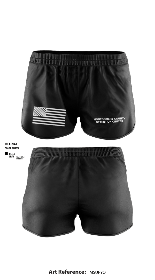 Ranger Panties, Montgomery County Detention Center, Police, Teamtime, Team time, sublimation, custom sports apparel, team uniforms, spirit wear, spiritwear, sports uniforms, custom shirts, team store, custom team store, fundraiser sports, apparel fundraiser