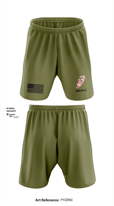 Bravo-6 74672247 Athletic Shorts With Pockets - 2