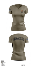 436 SFS DOVER AFB 5343249 Women's Short Sleeve V-neck Shirt - 49