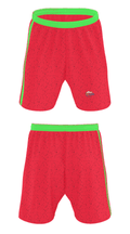 Rainbow Smoke Shop 4743142 Athletic Shorts With Pockets - 22