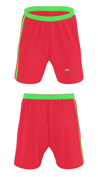 Athletic Shorts With Pockets, Rainbow Smoke Shop, , Teamtime, Team time, sublimation, custom sports apparel, team uniforms, spirit wear, spiritwear, sports uniforms, custom shirts, team store, custom team store, fundraiser sports, apparel fundraiser