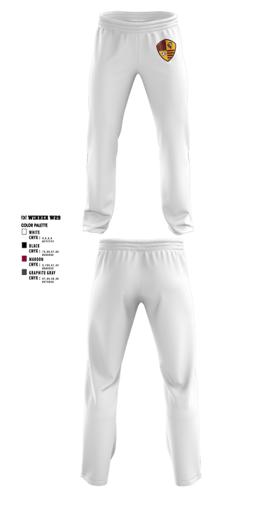 Shadow Ridge High School Soccer 91424310 Sweatpants - 5