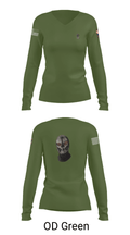 Air Assault 78962752 Women's Long Sleeve V-neck Shirt - 48