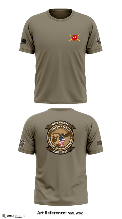 Spartan 1-9 8971871 Short Sleeve Performance Shirt - 2