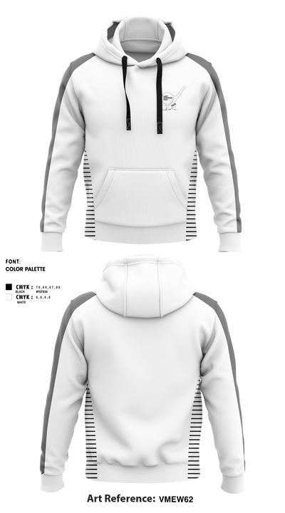 Moberly High School Golf 32711147 Hoodie - 2