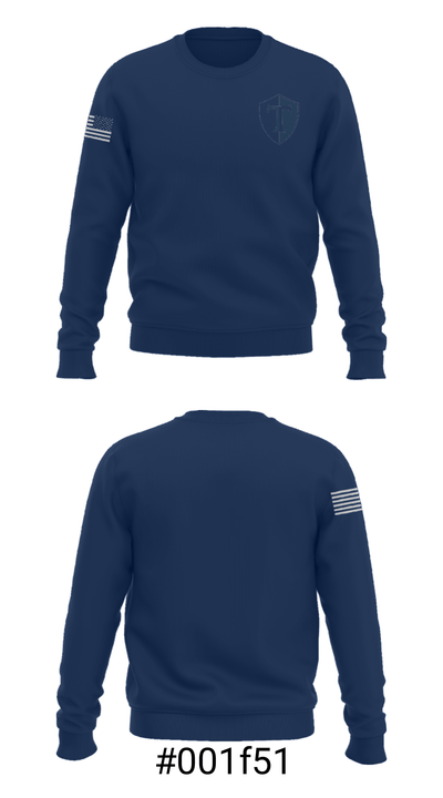 Webster Thomas High School Golf 84985816 Crew Neck Sweatshirt - 16