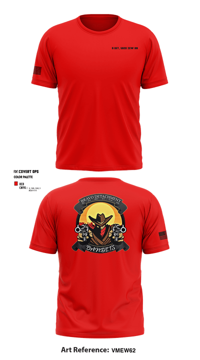 B DET, 502D IEW BN 43347096 Short Sleeve Performance Shirt - 6