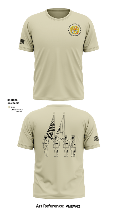 Detachment Republica Moldova 57338540 Short Sleeve Performance Shirt - 11