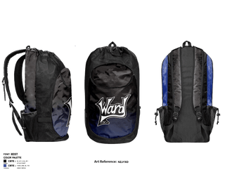 Gear Bag, WARD Inc., Men's Basketball, Teamtime, Team time, sublimation, custom sports apparel, team uniforms, spirit wear, spiritwear, sports uniforms, custom shirts, team store, custom team store, fundraiser sports, apparel fundraiser