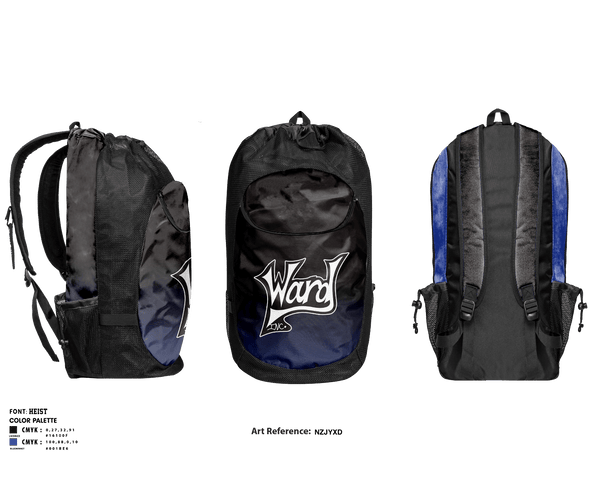 Gear Bag, WARD Inc., Men's Basketball, Teamtime, Team time, sublimation, custom sports apparel, team uniforms, spirit wear, spiritwear, sports uniforms, custom shirts, team store, custom team store, fundraiser sports, apparel fundraiser