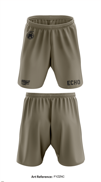 Echo Company 41919546 Athletic Shorts With Pockets - 1