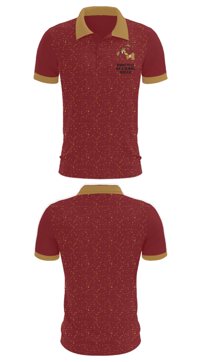 Roosevelt High School Soccer 72378964 Short Sleeve Performance Polo - 10