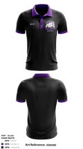 Pasco High School Basketball 33994988 Short Sleeve Performance Polo - 3