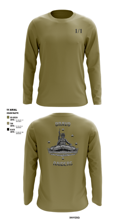 CHROMITE 96964112 Long Sleeve Performance Shirt - 6