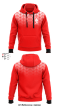 Amboy High School Basketball 64225119 Hoodie - 1