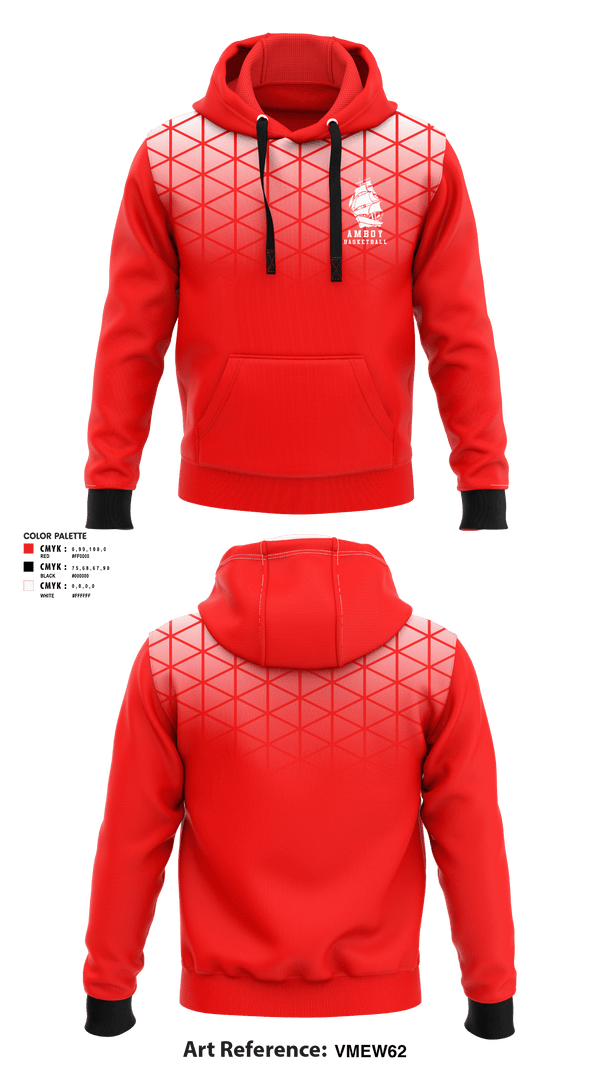 Hoodie, Amboy High School Basketball, Women's Basketball, Teamtime, Team time, sublimation, custom sports apparel, team uniforms, spirit wear, spiritwear, sports uniforms, custom shirts, team store, custom team store, fundraiser sports, apparel fundraiser